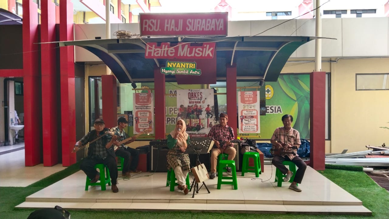 Nyantri di Rumah Sakit Haji. Mengapa Tidak?